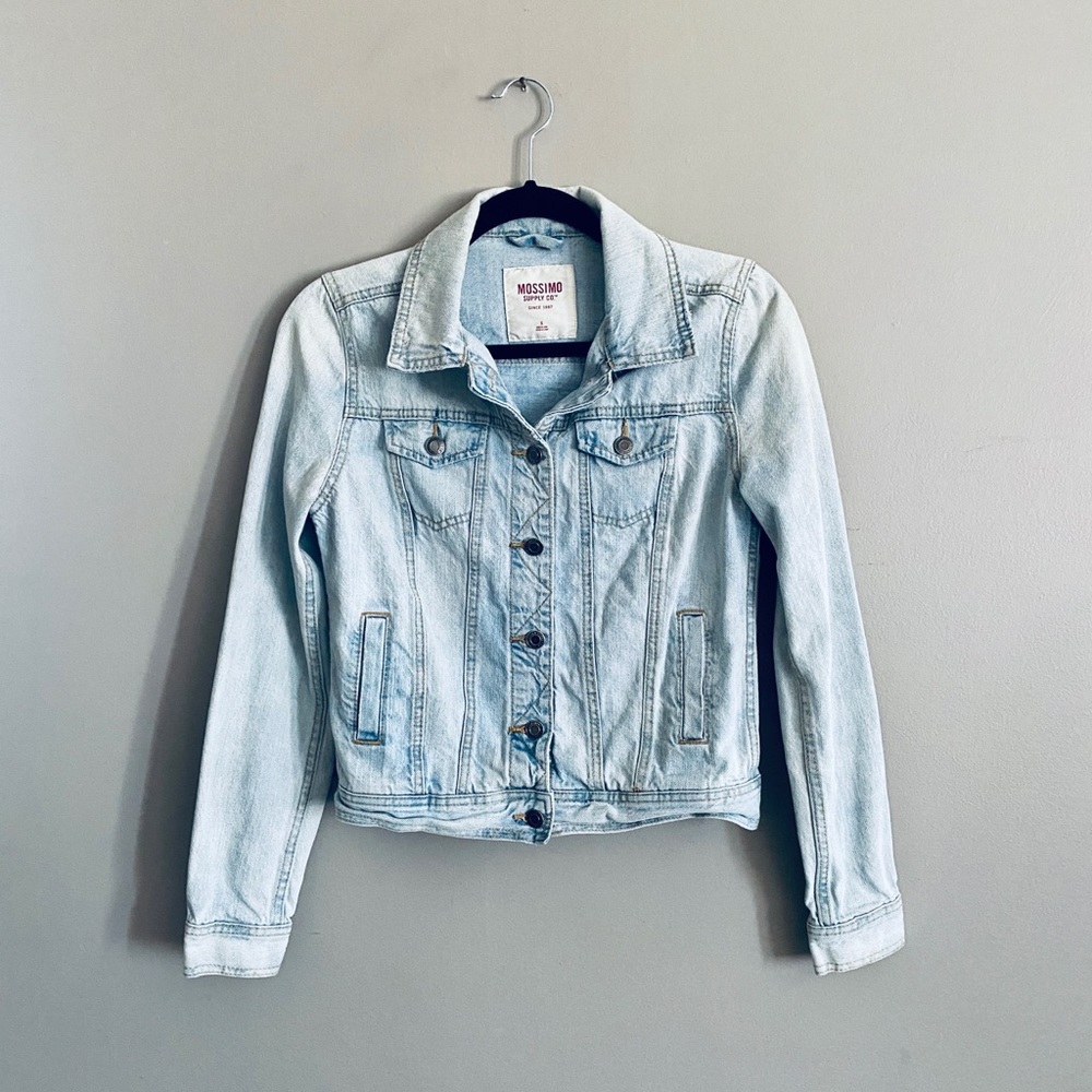 Mossimo Light Denim Jacket